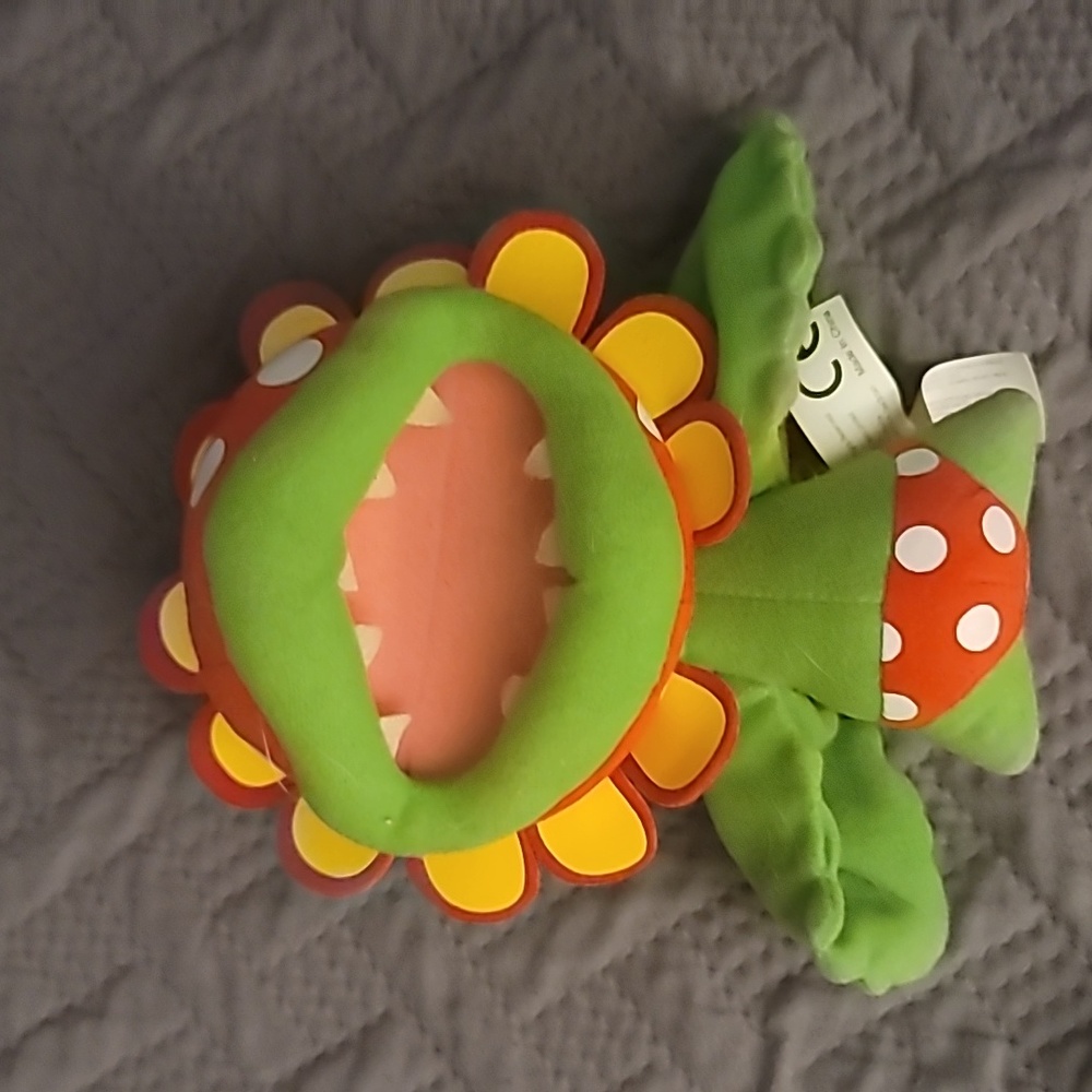 Peter Piranha plush